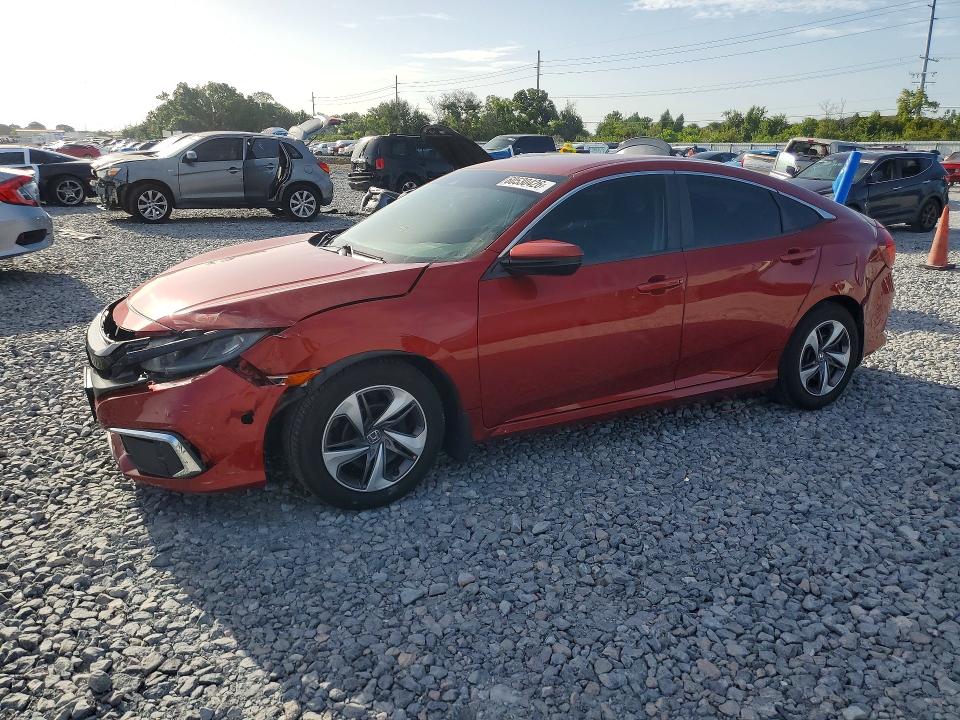Aukcja sprzedaży 2019 Honda Civic, vin: 19XFC2F61KE213543, numer aukcji: 60530426
