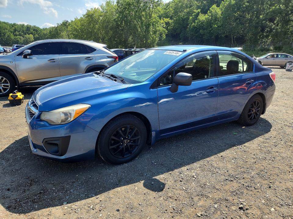 Aukcja sprzedaży 2014 Subaru Impreza, vin: JF1GJAA61EH013004, numer aukcji: 61635746