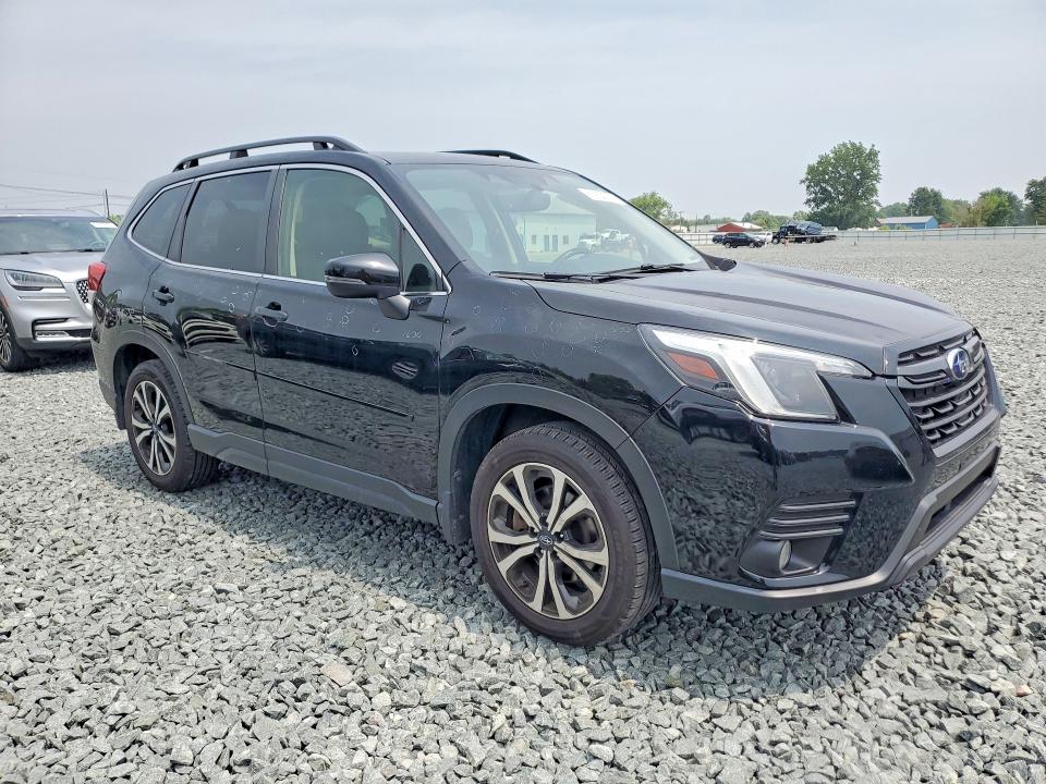 61900216 :رقم المزاد ، JF2SKAPC5PH468456 vin ، 2023 Subaru Forester مزاد بيع
