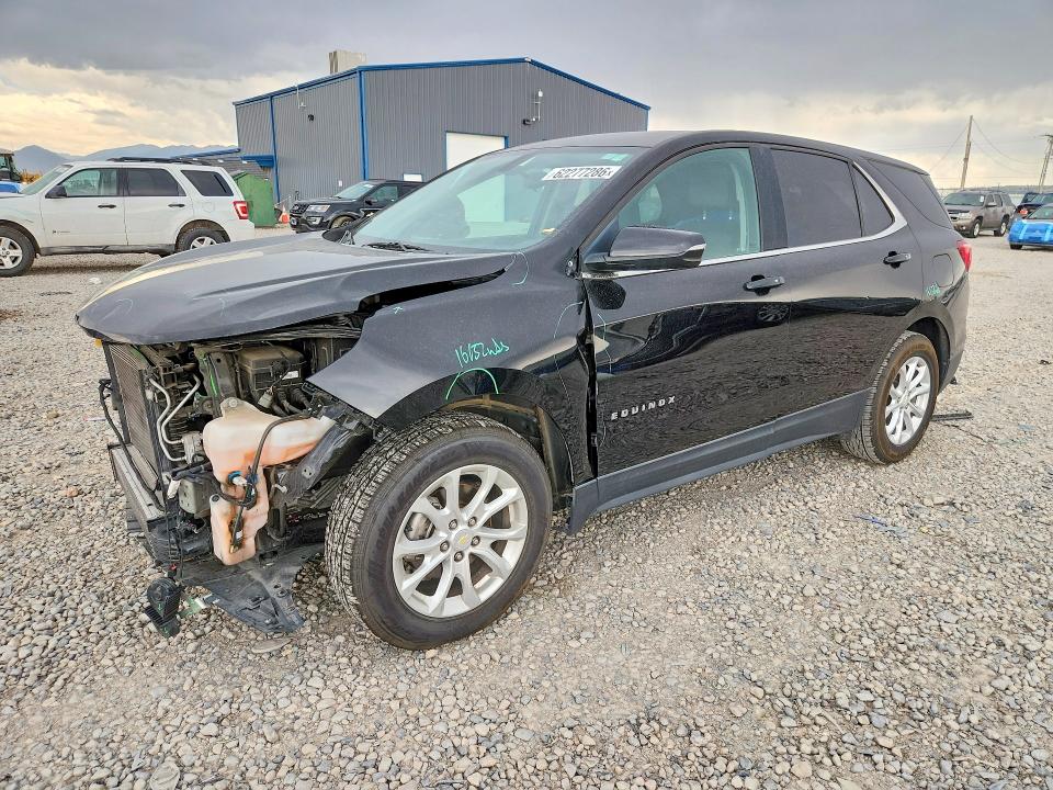 62277286 :رقم المزاد ، 2GNAXJEV2J6244985 vin ، 2018 Chevrolet Equinox مزاد بيع