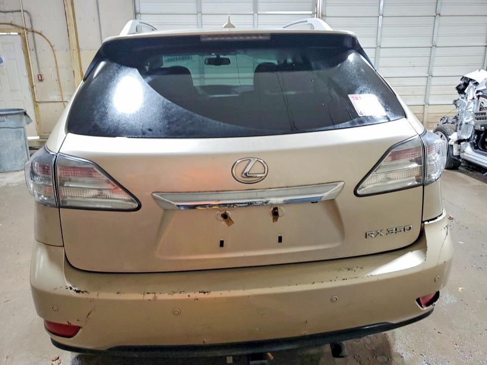2011 Lexus Rx მანქანა იყიდება აუქციონზე, vin: 2T2ZK1BA2BC046351, აუქციონის ნომერი: 60844566