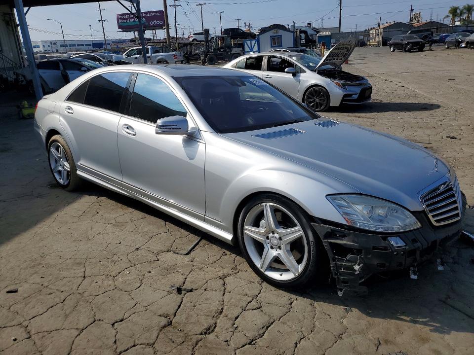 62945886 :رقم المزاد ، WDDNG7BB8BA386842 vin ، 2011 Mercedes-benz S مزاد بيع