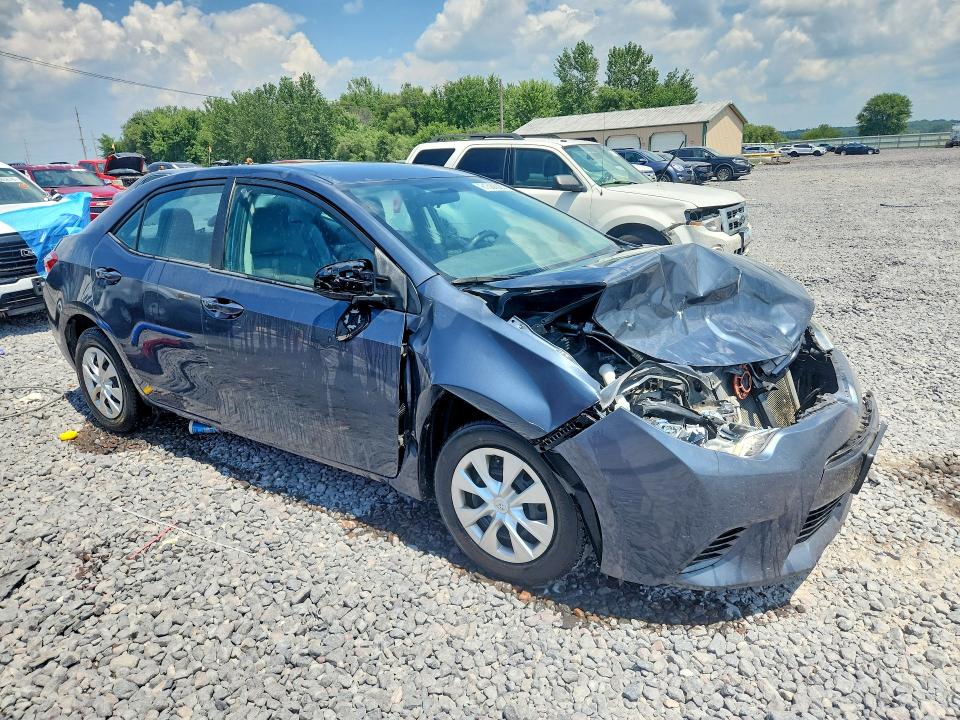 Продаж на аукціоні авто 2015 Toyota Corolla, vin: 2T1BPRHE1FC233893, номер лоту: 61568636