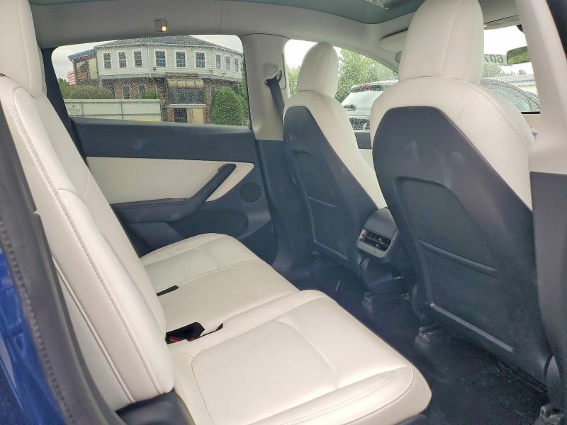 Продаж на аукціоні авто 2021 Tesla Model Y, vin: 5YJYGAEE0MF179642, номер лоту: 60740896
