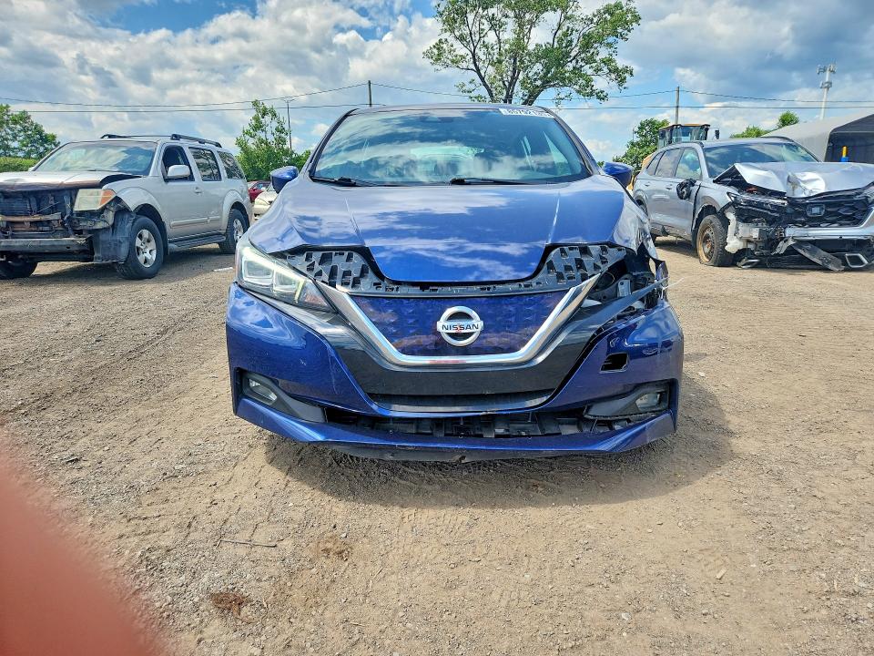 85792135 :رقم المزاد ، 1N4AZ1CP9LC306003 vin ، 2020 Nissan Leaf مزاد بيع