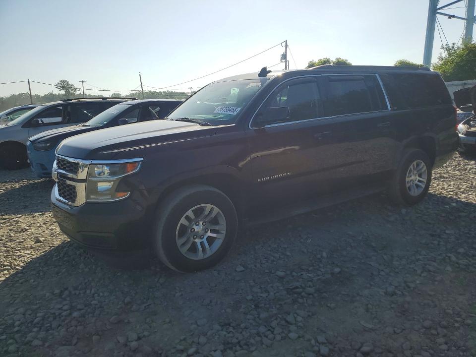 Auction sale of the 2020 Chevrolet Suburban, vin: 1GNSKHKC2LR121757, lot number: 59795466
