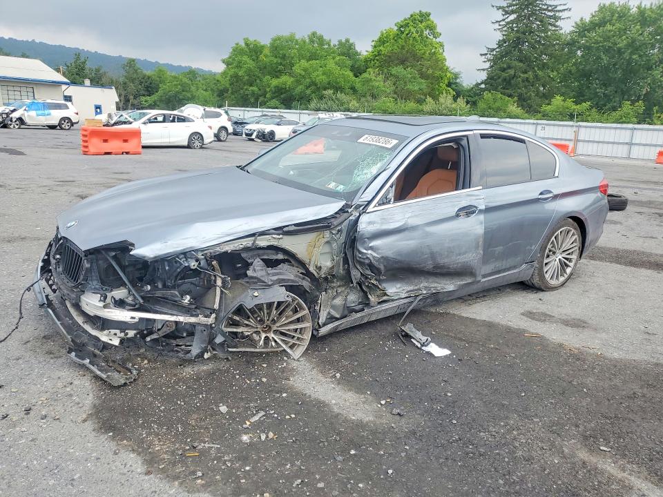 Aukcja sprzedaży 2017 Bmw 540, vin: WBAJE7C33HG890577, numer aukcji: 61938286