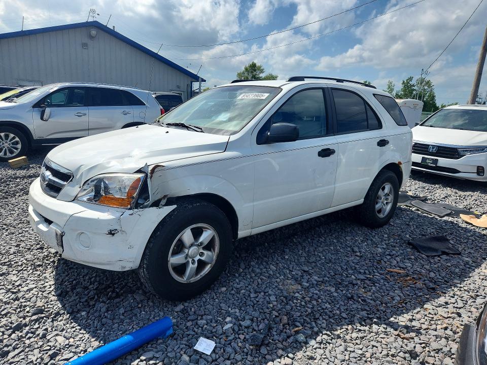 Продажа на аукционе авто 2009 Kia Sorento, vin: KNDJD735795871955, номер лота: 85623905