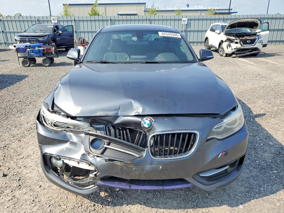 2015 Bmw 228 მანქანა იყიდება აუქციონზე, vin: WBA1F7C54FVX95761, აუქციონის ნომერი: 62526946