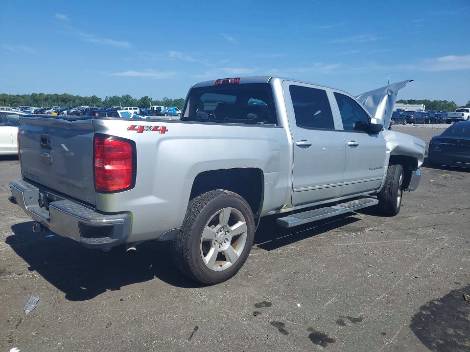 Aukcja sprzedaży 2018 Chevrolet Silverado, vin: 3GCUKREC8JG497329, numer aukcji: 62139016