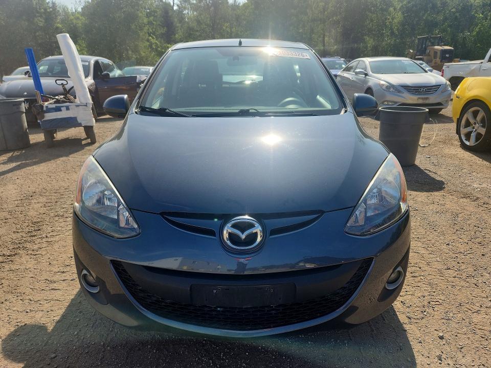 2011 Mazda Mazda2 მანქანა იყიდება აუქციონზე, vin: JM1DE1HY3B0110725, აუქციონის ნომერი: 61033326