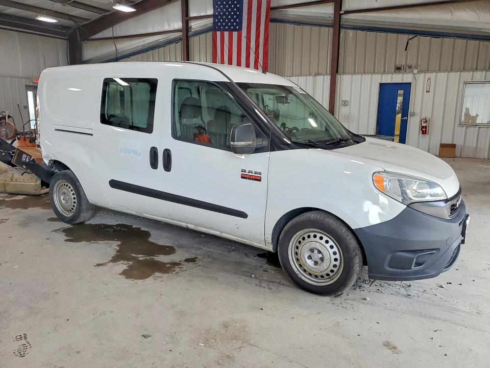 62804066 :رقم المزاد ، ZFBHRFAB1M6U36759 vin ، 2021 Ram Promaster City مزاد بيع