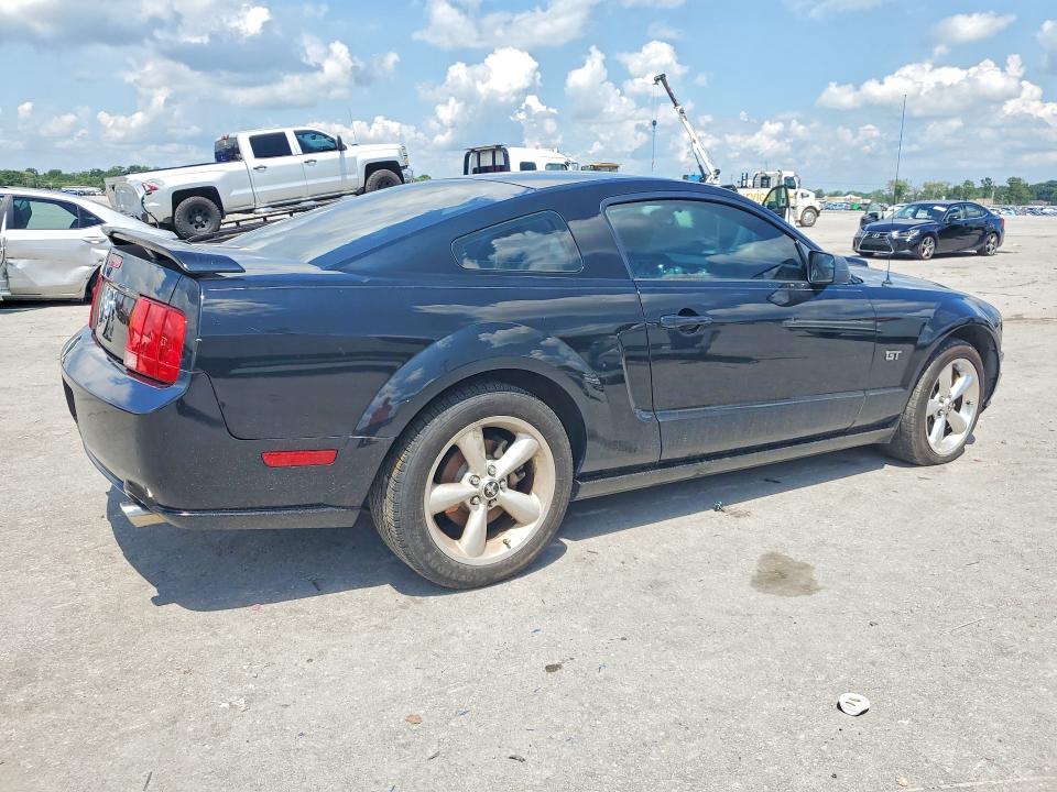 Продажа на аукционе авто 2007 Ford Mustang, vin: 1ZVFT82H175258105, номер лота: 61702406