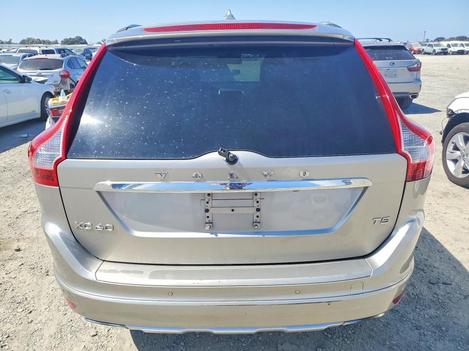 59908546 :رقم المزاد ، YV426MDC1F2616691 vin ، 2015 Volvo Xc60 مزاد بيع