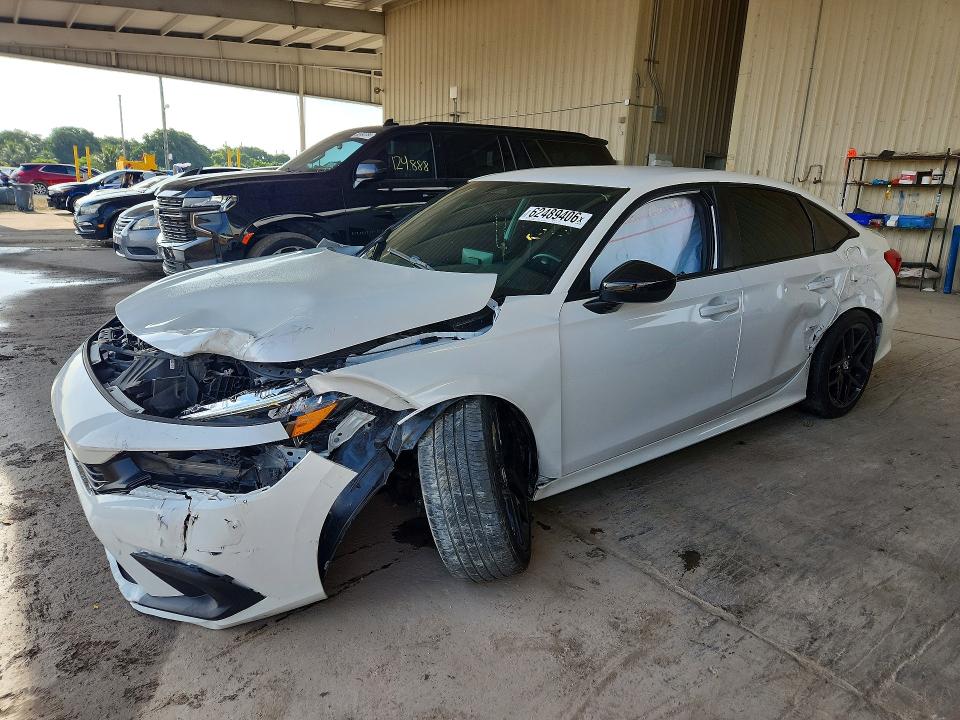 Продажа на аукционе авто 2023 Honda Civic, vin: 2HGFE2F57PH542214, номер лота: 62489406