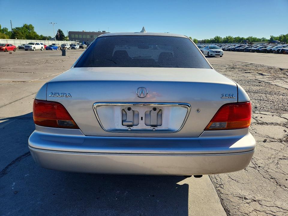 60595206 :رقم المزاد ، JH4KA9668WC002090 vin ، 1998 Acura 3.5rl مزاد بيع