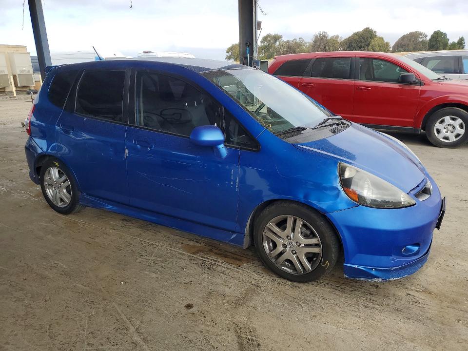 2008 Honda Fit მანქანა იყიდება აუქციონზე, vin: JHMGD38638S062665, აუქციონის ნომერი: 61567976