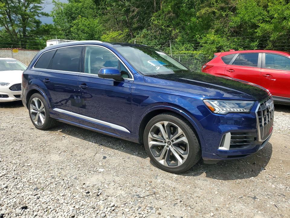 Aukcja sprzedaży 2022 Audi Q7, vin: WA1VXBF76ND006025, numer aukcji: 59810296