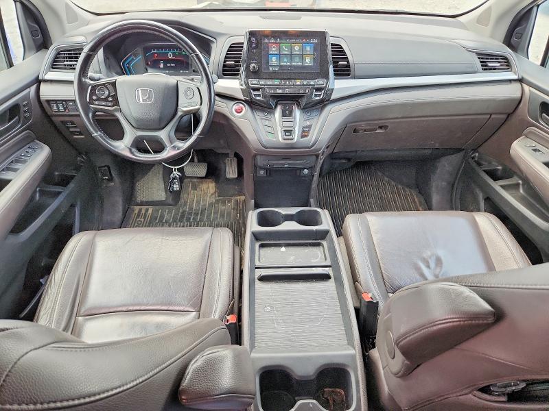 61608916 :رقم المزاد ، 5FNRL6H81KB103296 vin ، 2019 Honda Odyssey مزاد بيع