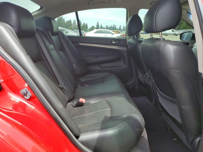 2013 Infiniti G37 Sedan მანქანა იყიდება აუქციონზე, vin: JN1CV6AP0DM301933, აუქციონის ნომერი: 59397926