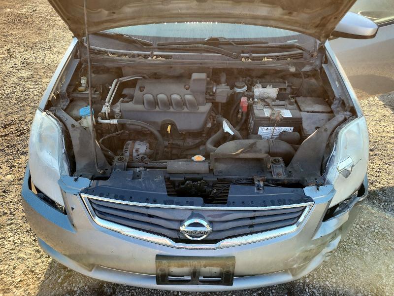 62242796 :رقم المزاد ، 3N1AB6AP1CL611906 vin ، 2012 Nissan Sentra مزاد بيع