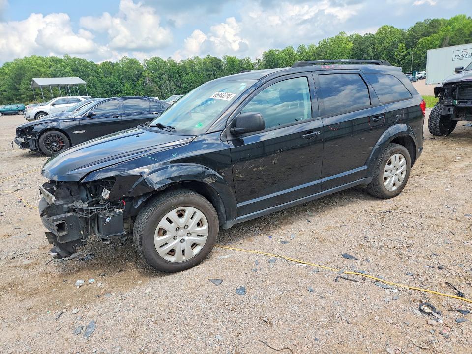 85453905 :رقم المزاد ، 3C4PDCAB7HT560438 vin ، 2017 Dodge Journey مزاد بيع