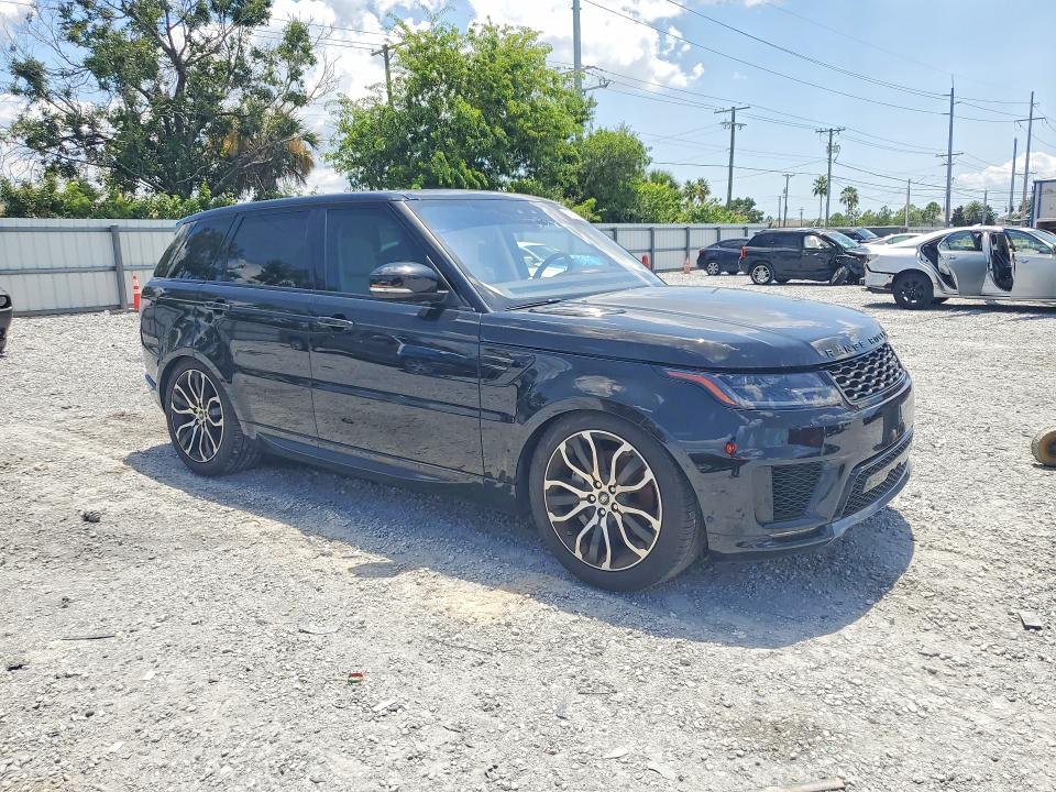 Продаж на аукціоні авто 2021 Land Rover Range Rover Sport, vin: SALWR2SU5MA750787, номер лоту: 62598836