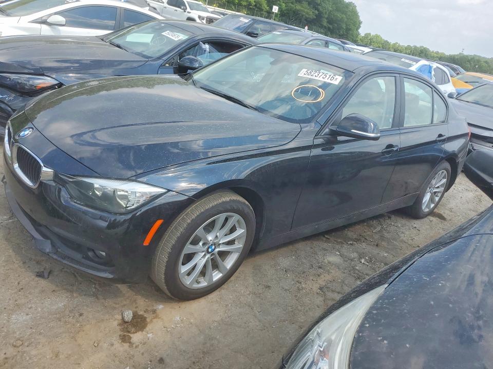 Auction sale of the 2016 Bmw 320, vin: WBA8A9C5XGK616585, lot number: 58237516