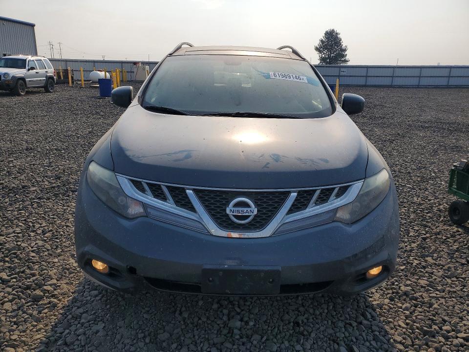 Продаж на аукціоні авто 2012 Nissan Murano, vin: JN8AZ1MW0CW225927, номер лоту: 61989146