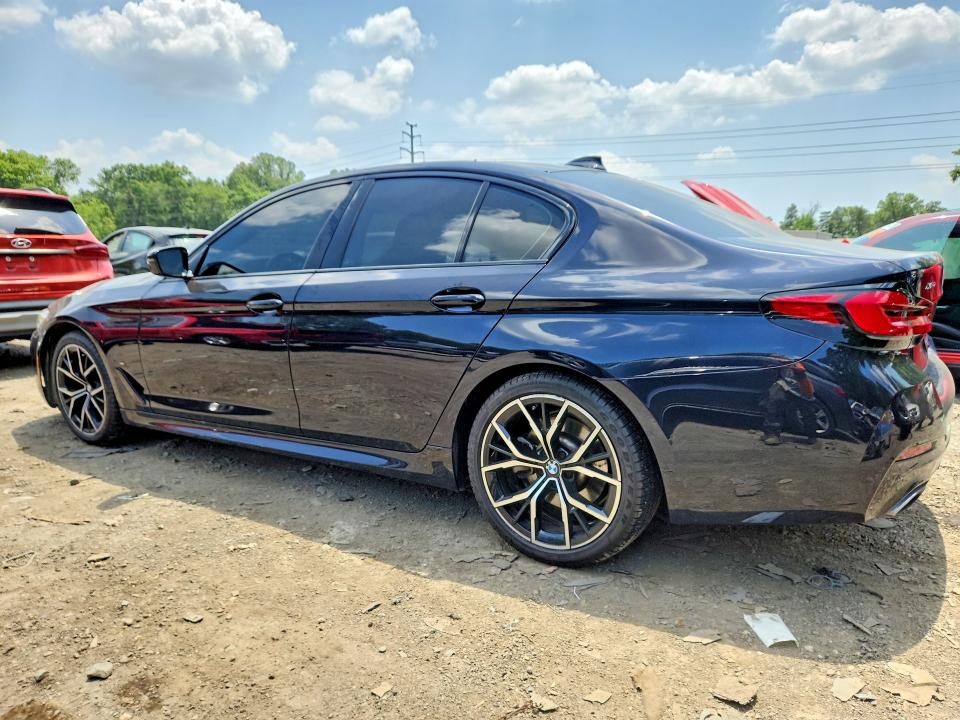 Aukcja sprzedaży 2022 Bmw 530, vin: WBA13BJ01NCJ96314, numer aukcji: 58765156