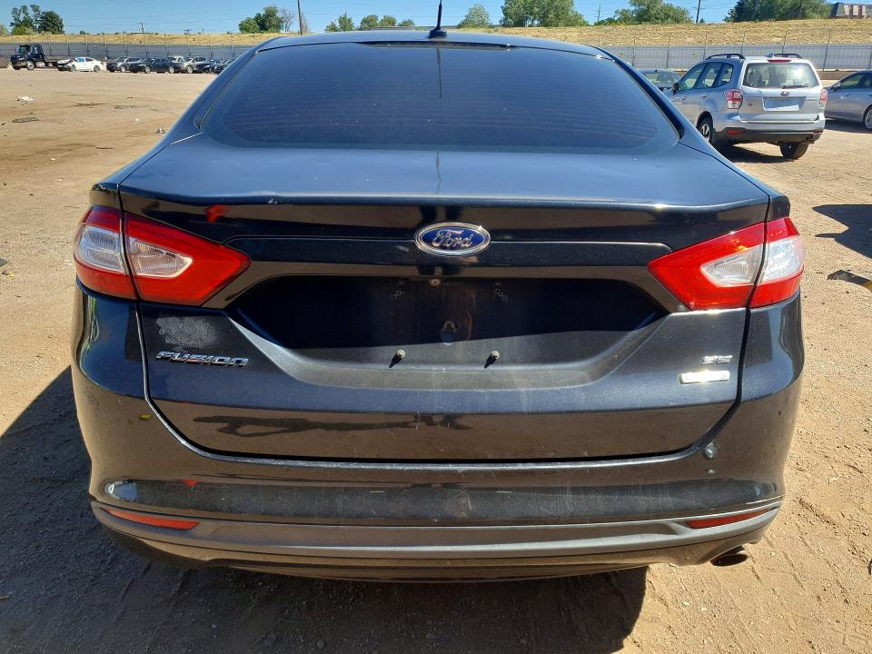 60044286 :رقم المزاد ، 3FA6P0HD0ER349153 vin ، 2014 Ford Fusion مزاد بيع