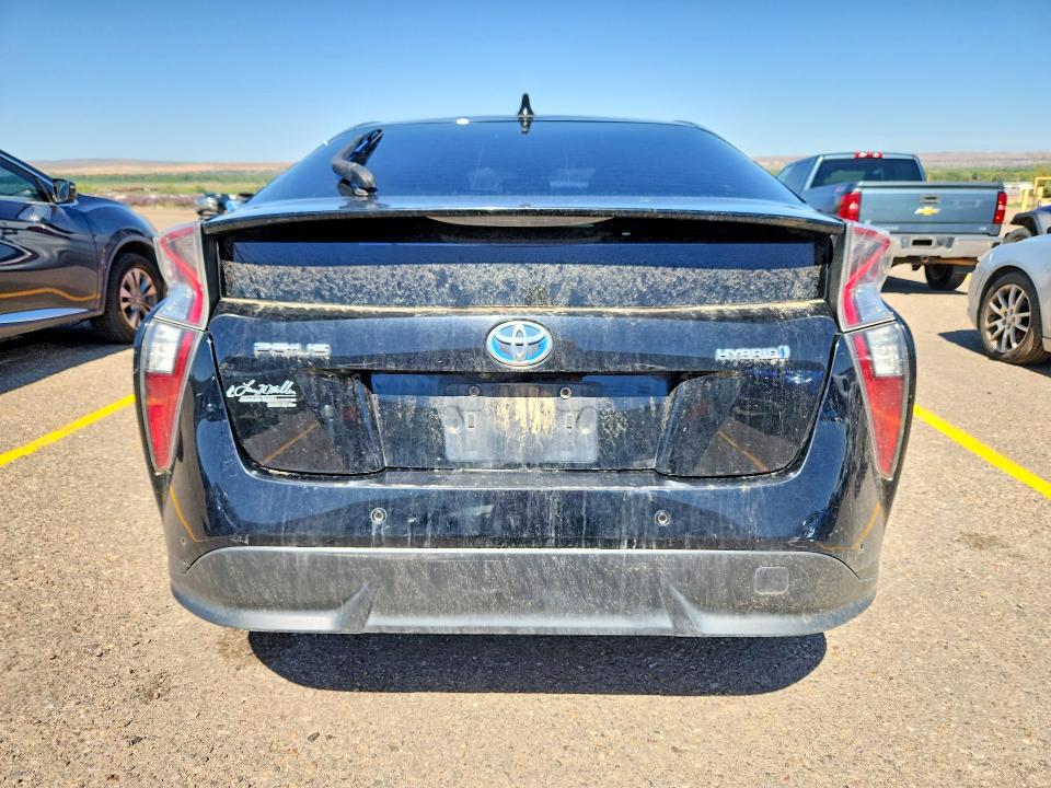 62264506 :رقم المزاد ، JTDKARFU2G3522626 vin ، 2016 Toyota Prius مزاد بيع