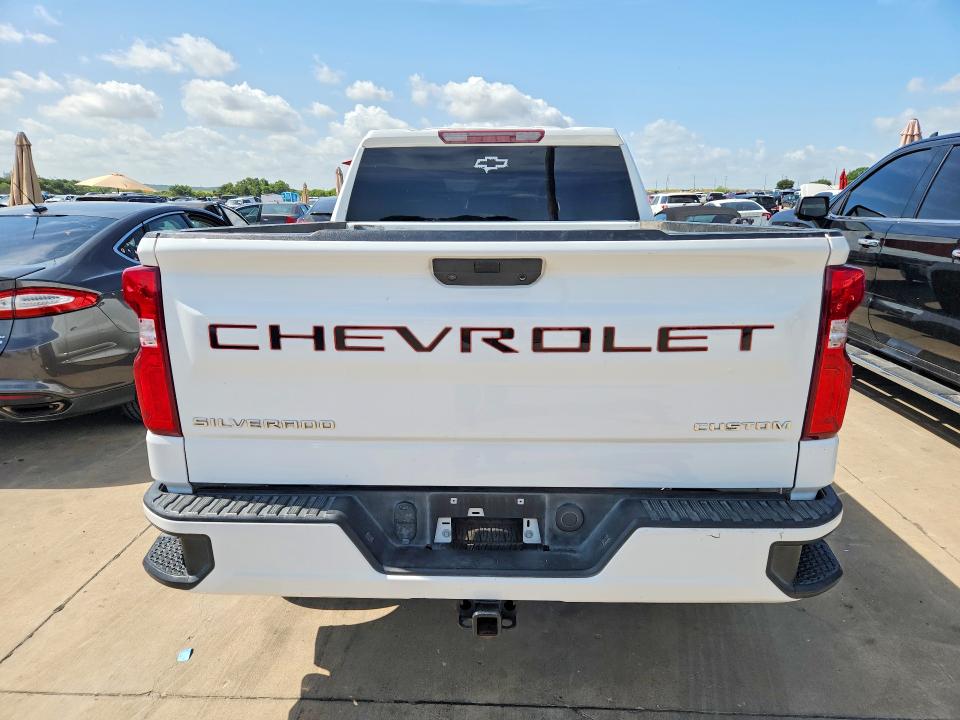 60797066 :رقم المزاد ، 1GCRWBEK4MZ292832 vin ، 2021 Chevrolet Silverado مزاد بيع