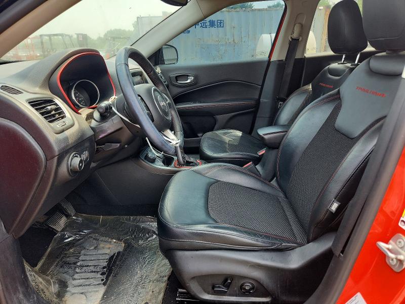 2017 Jeep Compass მანქანა იყიდება აუქციონზე, vin: 3C4NJDDB2HT667060, აუქციონის ნომერი: 61139656