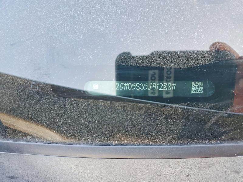 61040166 :رقم المزاد ، 2G1105S35J9128811 vin ، 2018 Chevrolet Impala مزاد بيع