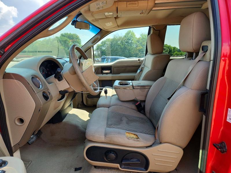 Auction sale of the 2004 Ford F150, vin: 1FTPX12584NA21633, lot number: 59837286