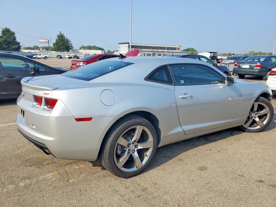 Продажа на аукционе авто 2010 Chevrolet Camaro, vin: 2G1FB1EV0A9195886, номер лота: 61223356