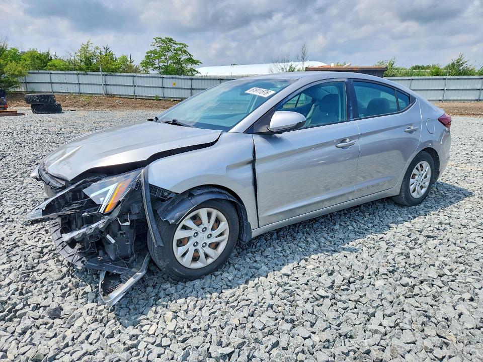 Auction sale of the 2020 Hyundai Elantra, vin: 5NPD74LF2LH557973, lot number: 61911576