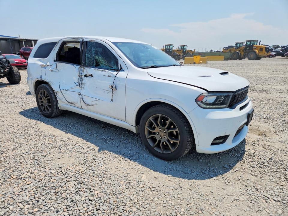 2018 Dodge Durango მანქანა იყიდება აუქციონზე, vin: 1C4SDJCT9JC248210, აუქციონის ნომერი: 59853386