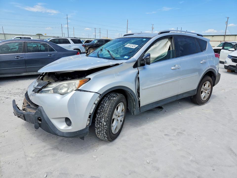 59912426 :رقم المزاد ، JTMZFREV2FJ056765 vin ، 2015 Toyota Rav4 مزاد بيع