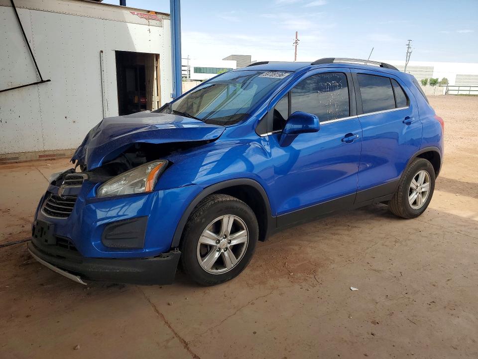 59709196 :رقم المزاد ، KL7CJRSB9FB055716 vin ، 2015 Chevrolet Trax مزاد بيع