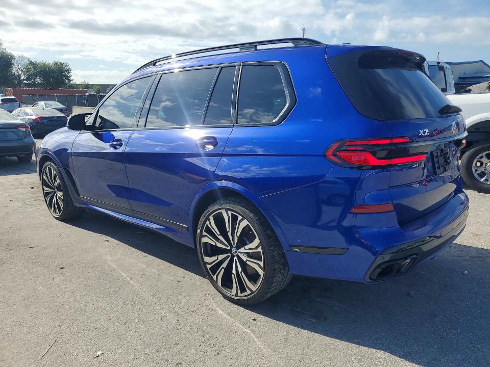 58919986 :رقم المزاد ، 5UX33EM01R9S66551 vin ، 2024 Bmw X7 مزاد بيع