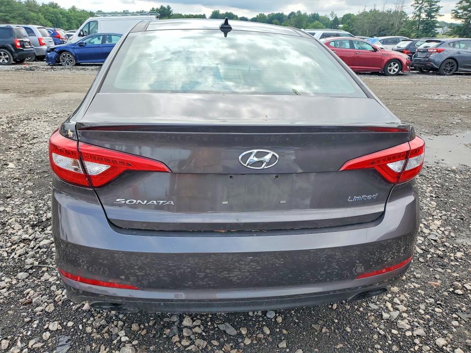 2016 Hyundai Sonata მანქანა იყიდება აუქციონზე, vin: 5NPE34AF5GH415125, აუქციონის ნომერი: 59246336