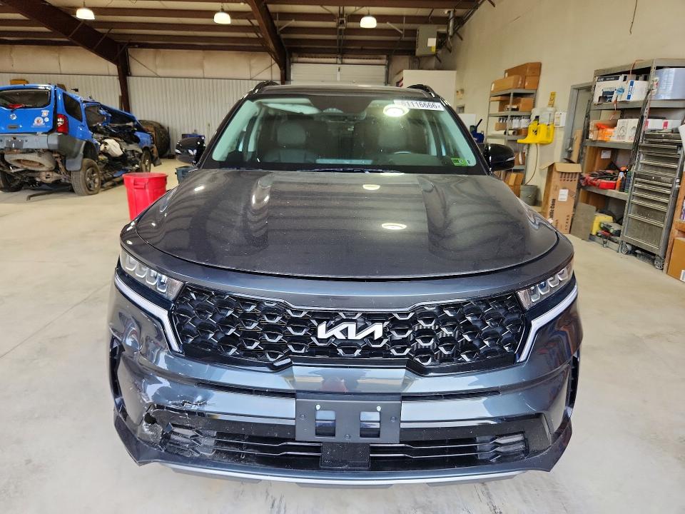 2022 Kia Sorento მანქანა იყიდება აუქციონზე, vin: 5XYRH4LF2NG152502, აუქციონის ნომერი: 61116666