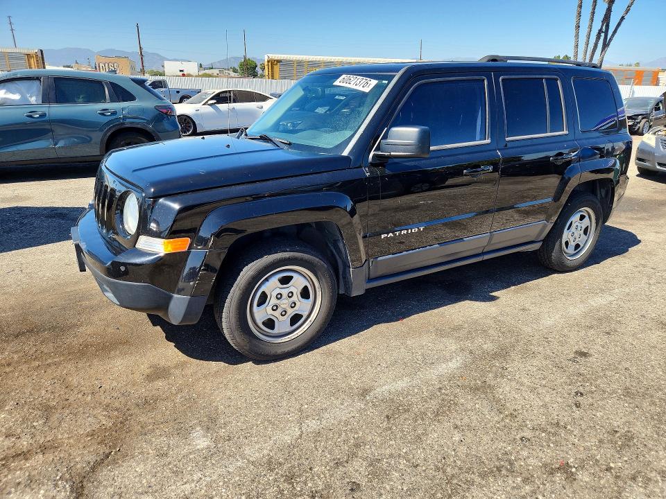 Продажа на аукционе авто 2015 Jeep Patriot, vin: 1C4NJPBB6FD139190, номер лота: 60621376