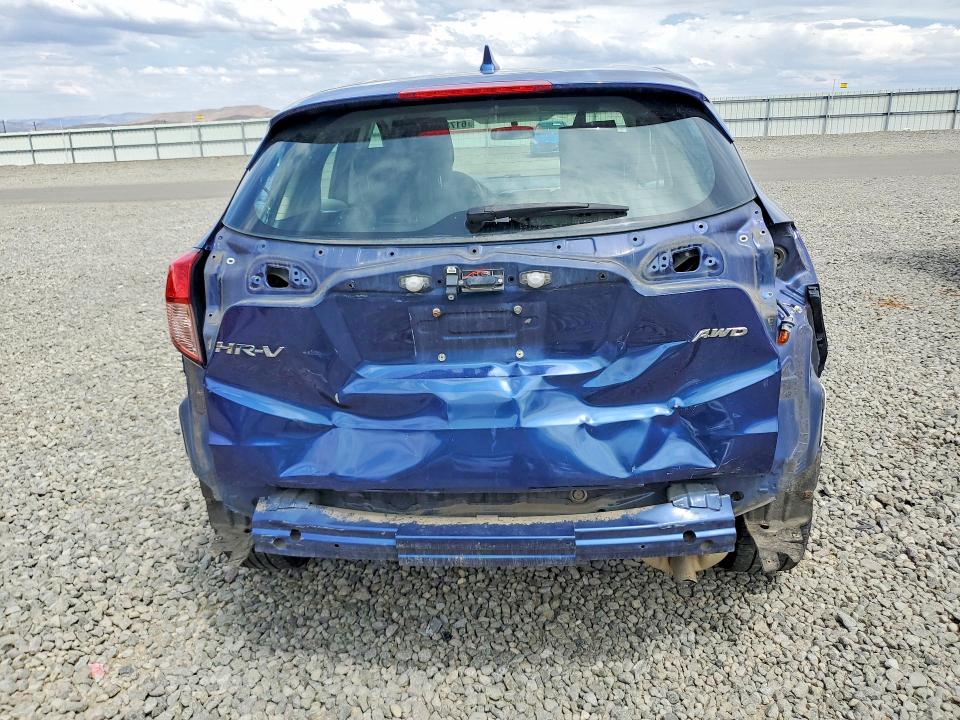 2016 Honda Hr-v მანქანა იყიდება აუქციონზე, vin: 3CZRU6H36GM709675, აუქციონის ნომერი: 61782196