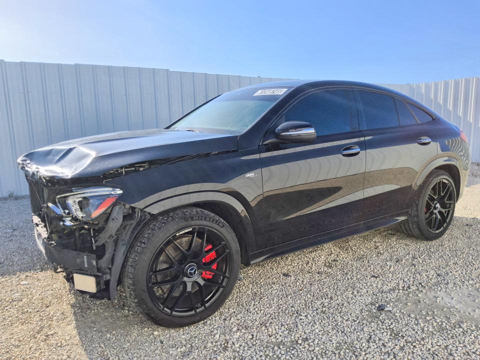 Продаж на аукціоні авто 2021 Mercedes-benz Gle Coupe, vin: 4JGFD6BB8MA403798, номер лоту: 61348746