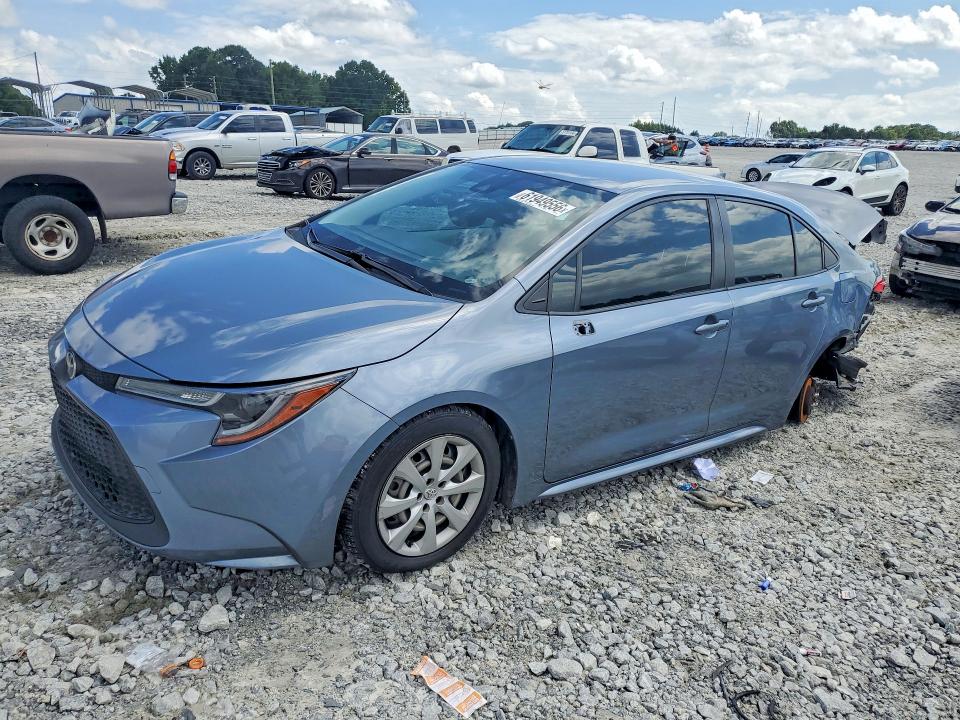Auction sale of the 2022 Toyota Corolla, vin: JTDEPMAE8NJ212682, lot number: 61949556