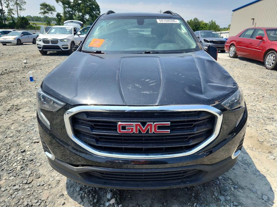59168596 :رقم المزاد ، 3GKALUEU1JL169855 vin ، 2018 Gmc Terrain مزاد بيع