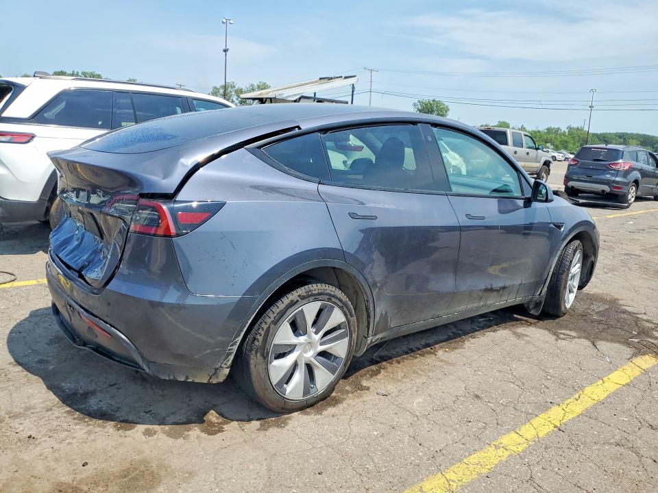 Продажа на аукционе авто 2023 Tesla Model Y, vin: 7SAYGDEE5PF699344, номер лота: 60792466